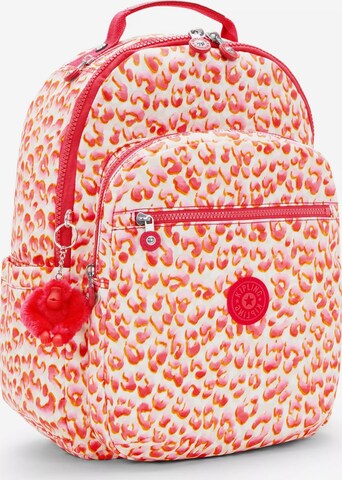 KIPLING Plecak 'SEOUL' w kolorze różowy