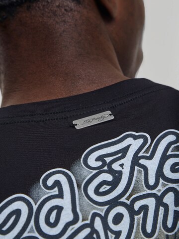 Ed Hardy Póló 'Stay True' - fekete