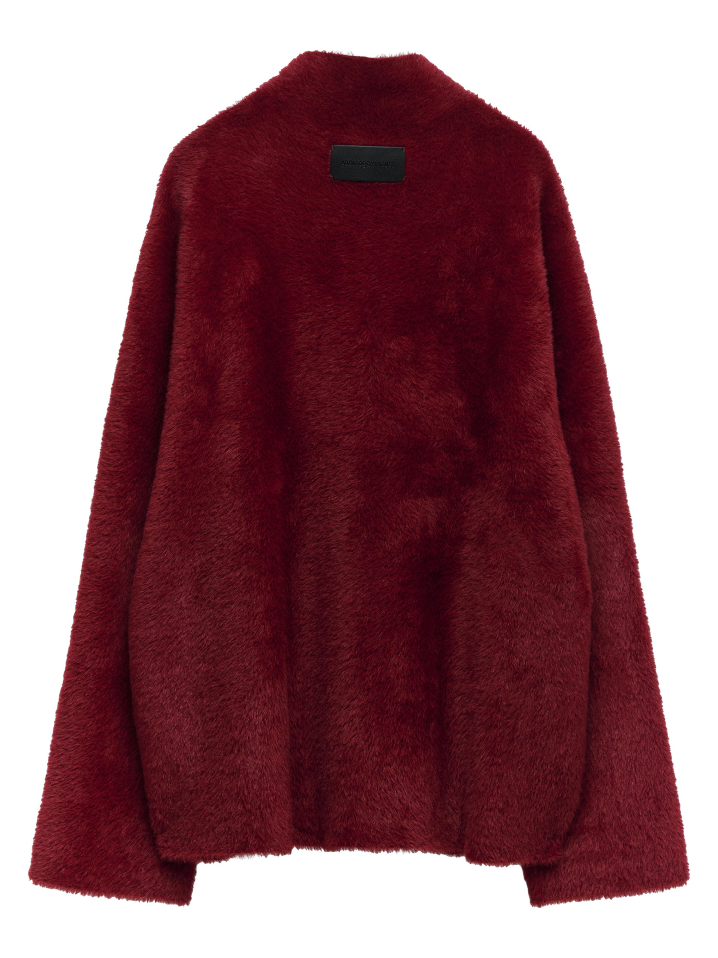 Cardigan Adolfo Dominguez en rouge
