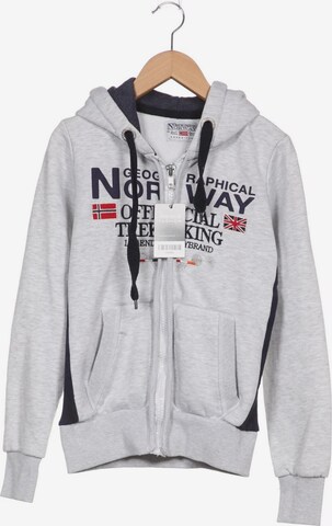 Geographical Norway Sweatshirt & Zip-Up Hoodie in S in Grey: front