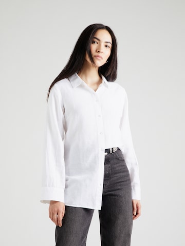 Camicia da donna 'MSCHMirilla' di MSCH COPENHAGEN in bianco: frontale