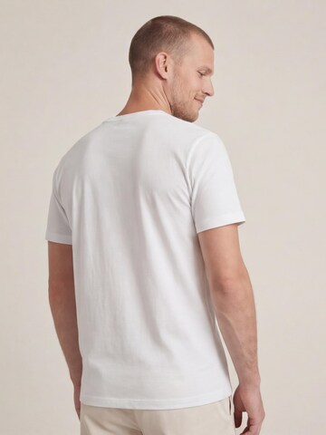 Antargo Shirt 'Basic T-Shirt' in White