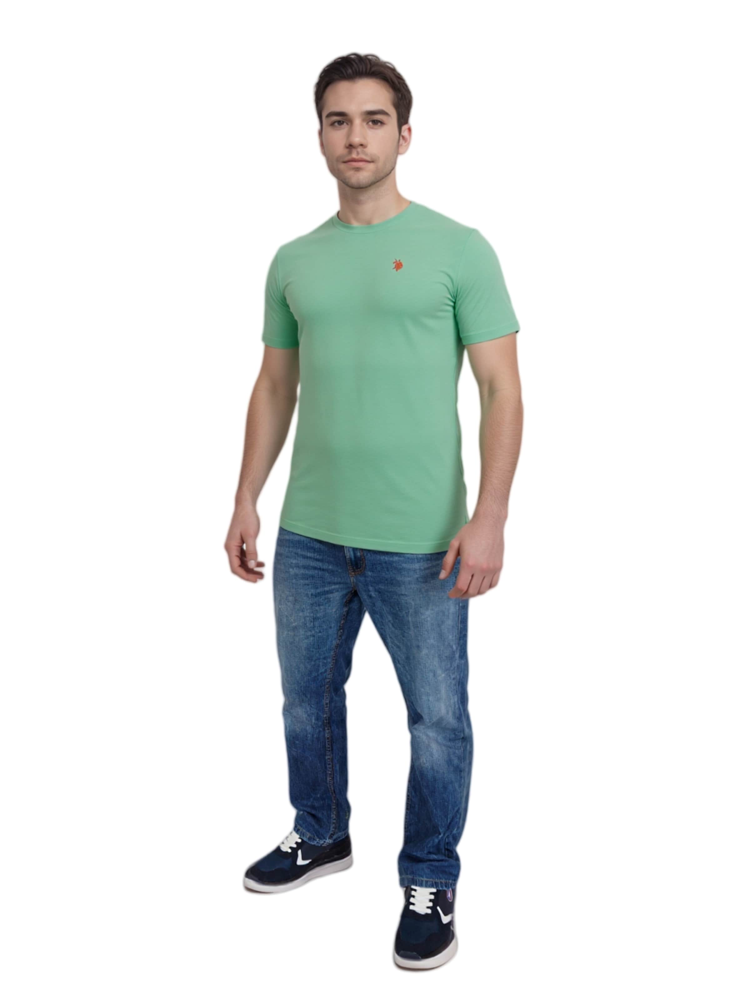 U.S. POLO ASSN. Bluser & t-shirts i grøn