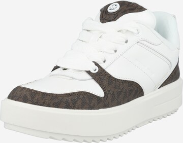 MICHAEL Michael Kors Sneakers laag 'RUMI' in Bruin: voorkant