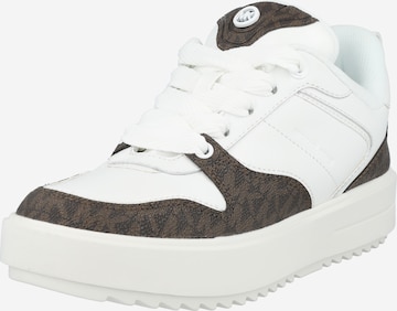 MICHAEL Michael Kors Sneaker low 'RUMI' i brun: forside