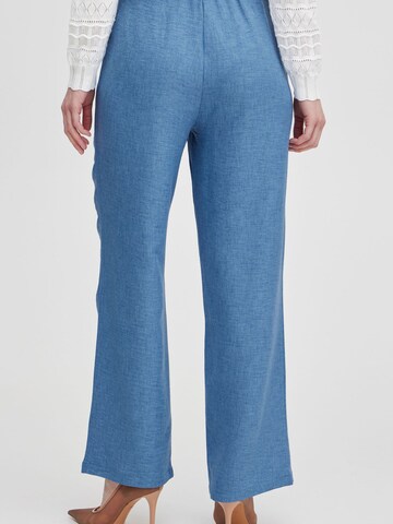 b.young Loosefit Broek 'Gaiya' in Blauw