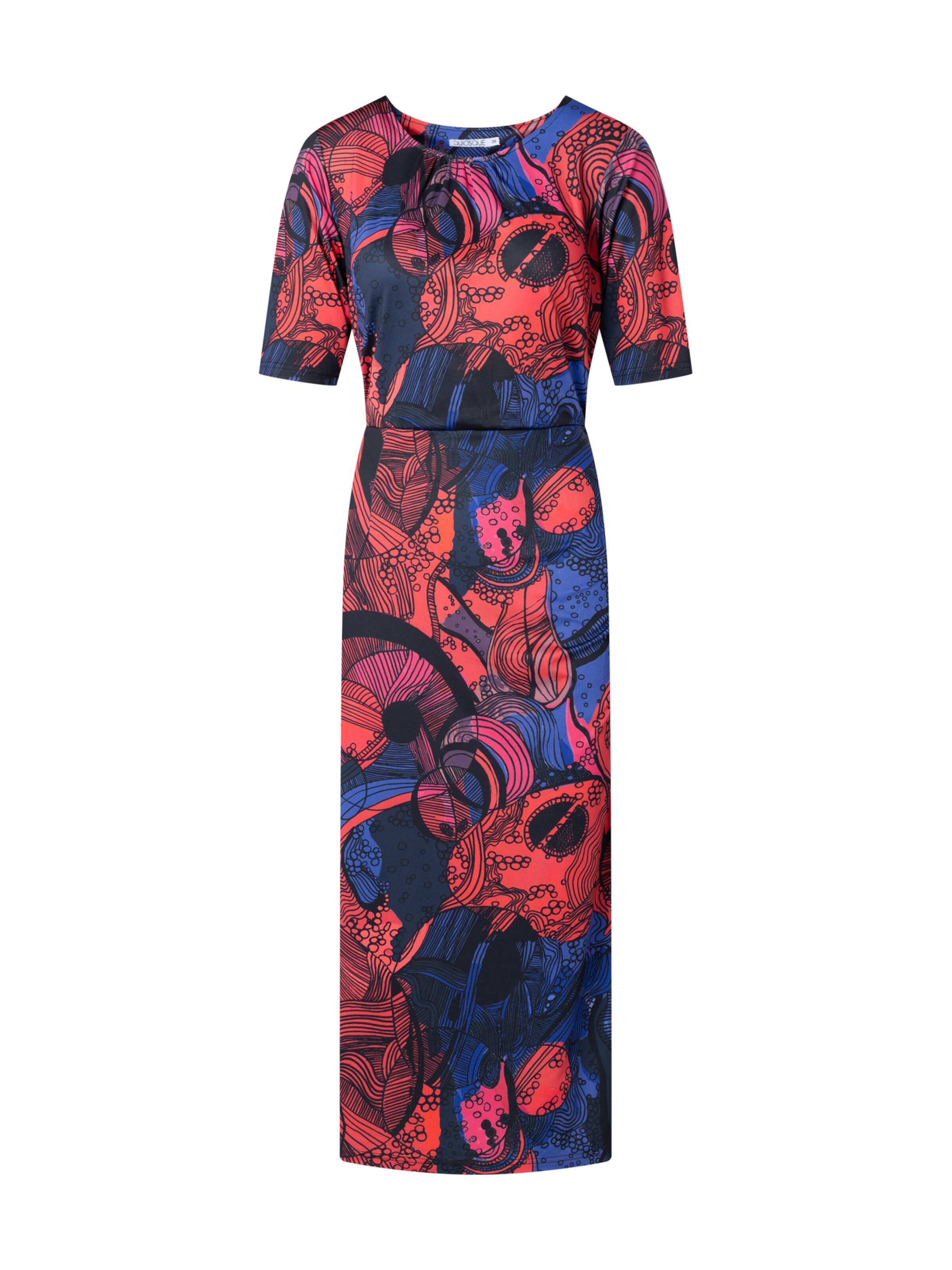 Quiosque Šaty '4SB003' – mix barev: přední strana