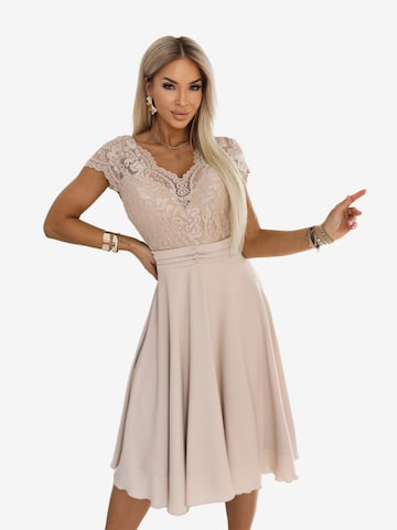 amorubi.com Evening Dress in Beige