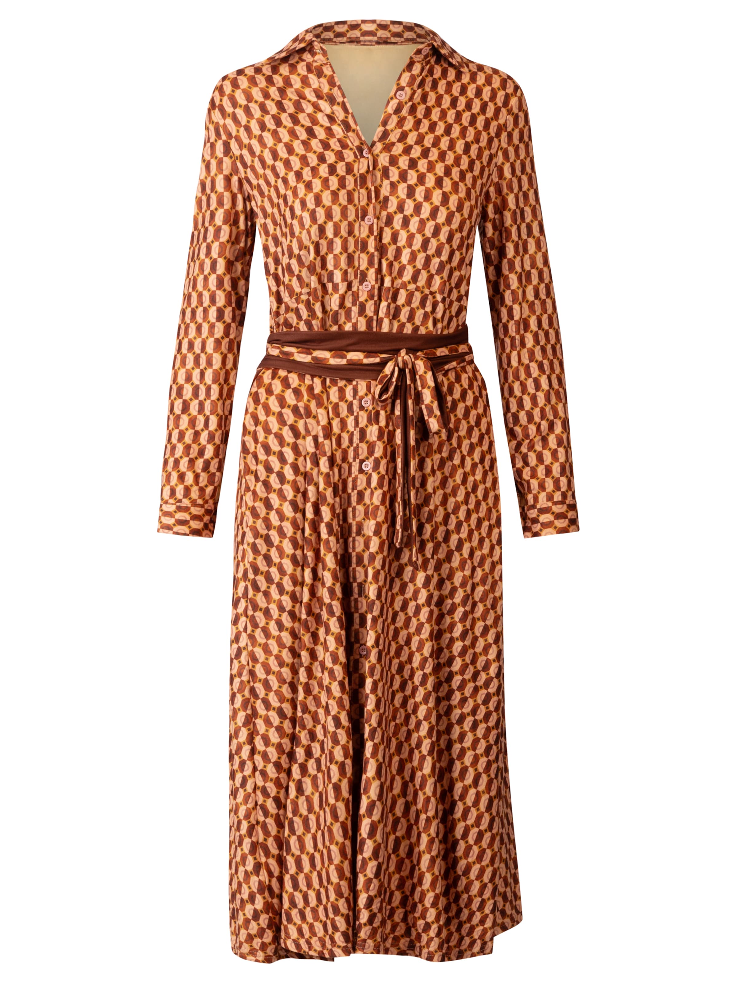 Kraimod Košilové šaty - hnědá, Produkt