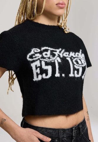 Ed Hardy Μπλουζάκι '1971' σε μαύρο