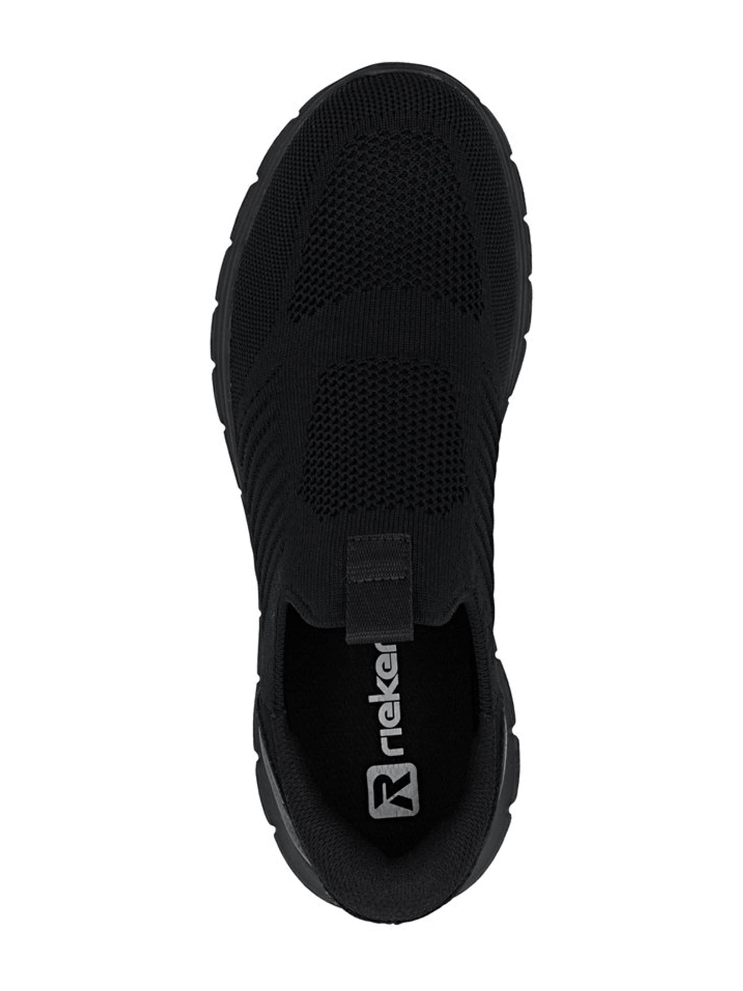Scarpa slip-on di Rieker in nero