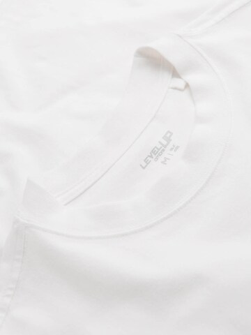 Ombre Shirt in White