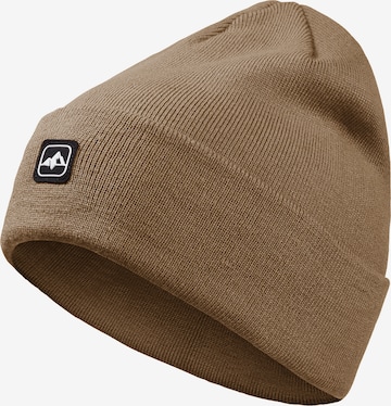 VAUDE Beanie 'Lulea' in Beige: front