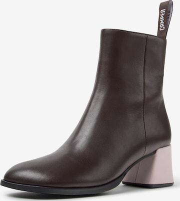 Bottines 'Kora' CAMPER en marron : devant
