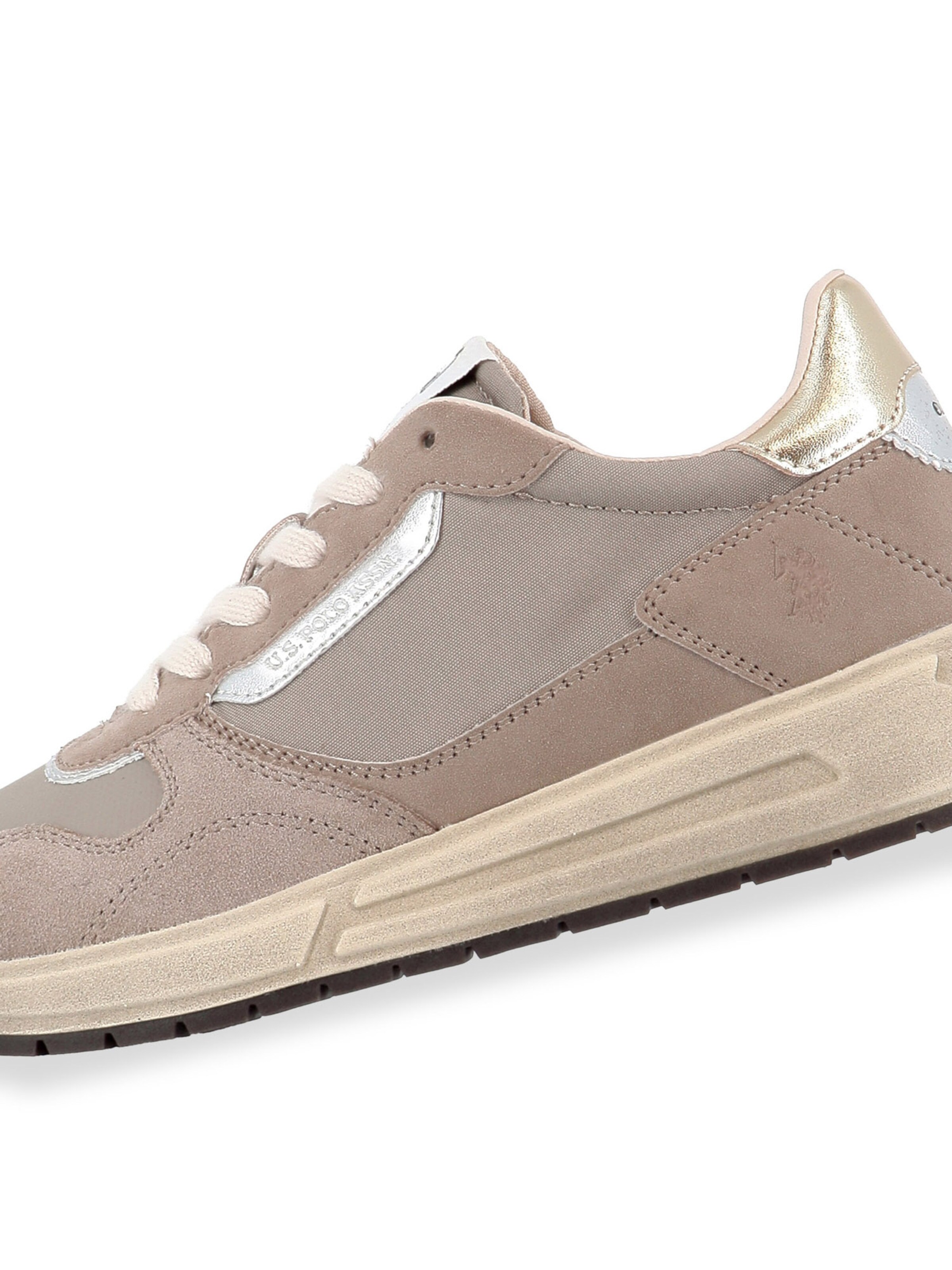 Baskets basses 'Seneka' US POLO ASSN. en gris