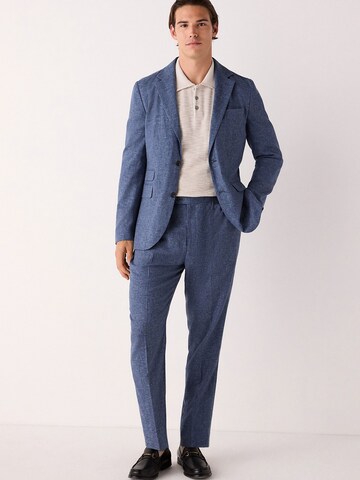 Next Slimfit Hose in Blau