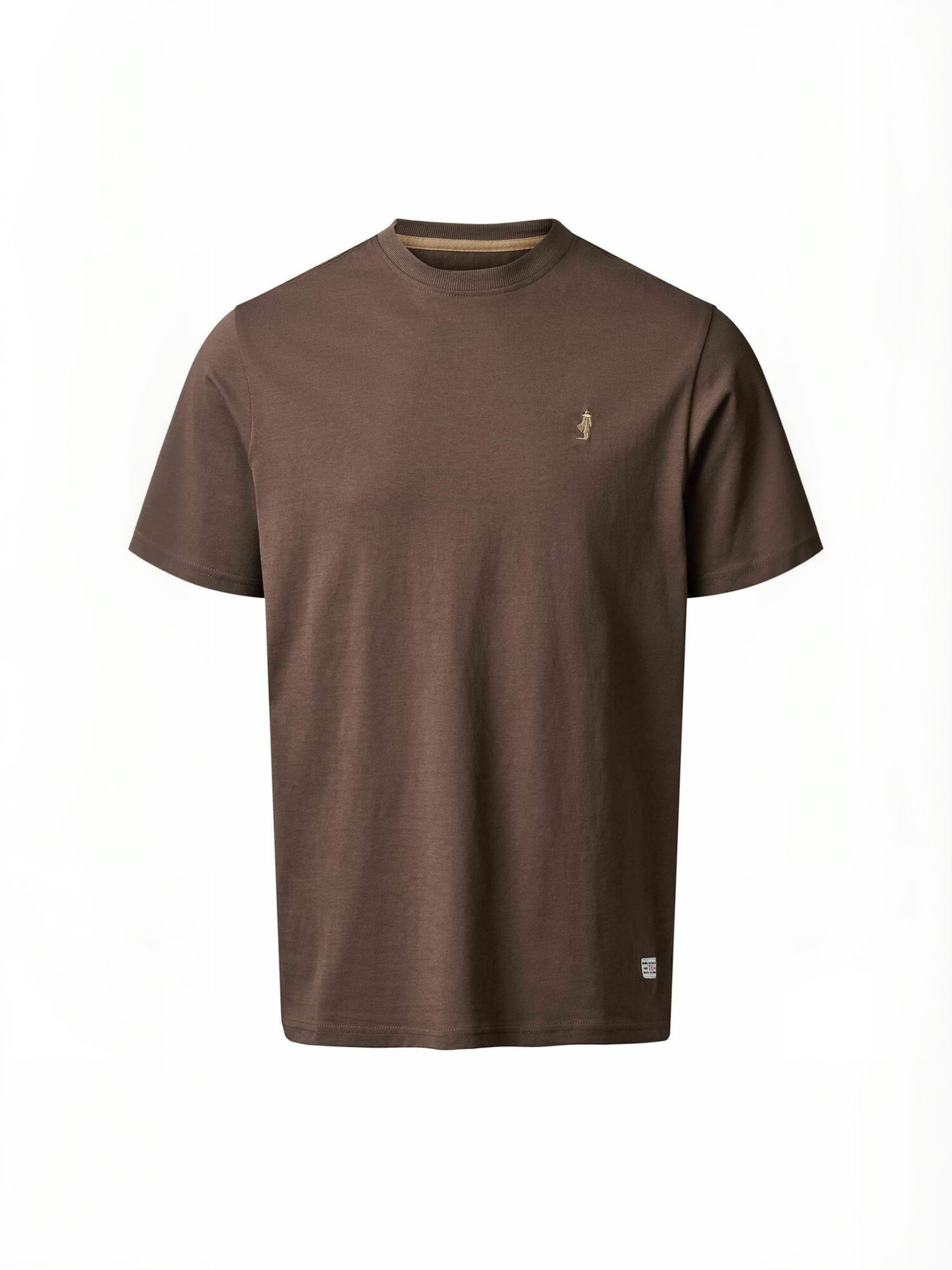 MCS Regular fit Overhemd ' MCFelix ' in Bruin: voorkant