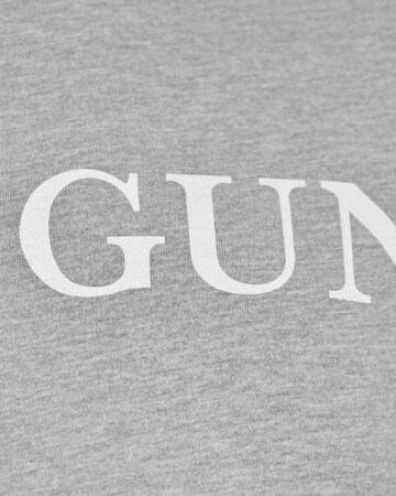 TOP GUN Shirt in Grijs