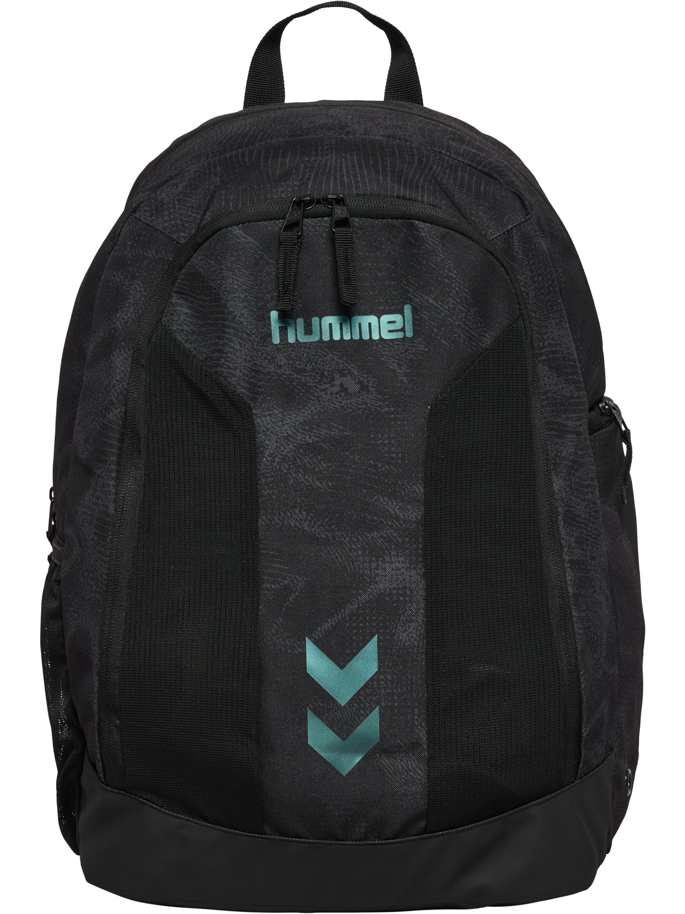 Hummel Rucksack in Schwarz: Vorderseite