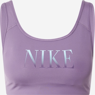 Sutien sport NIKE pe mov prună, Vizualizare produs
