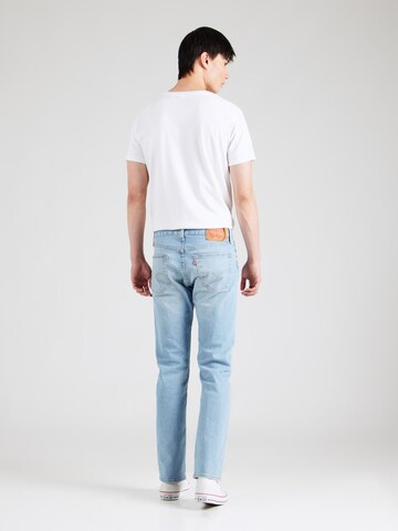 LEVI'S ® Štandardný strih Džínsy '501' - Modrá: zadná strana