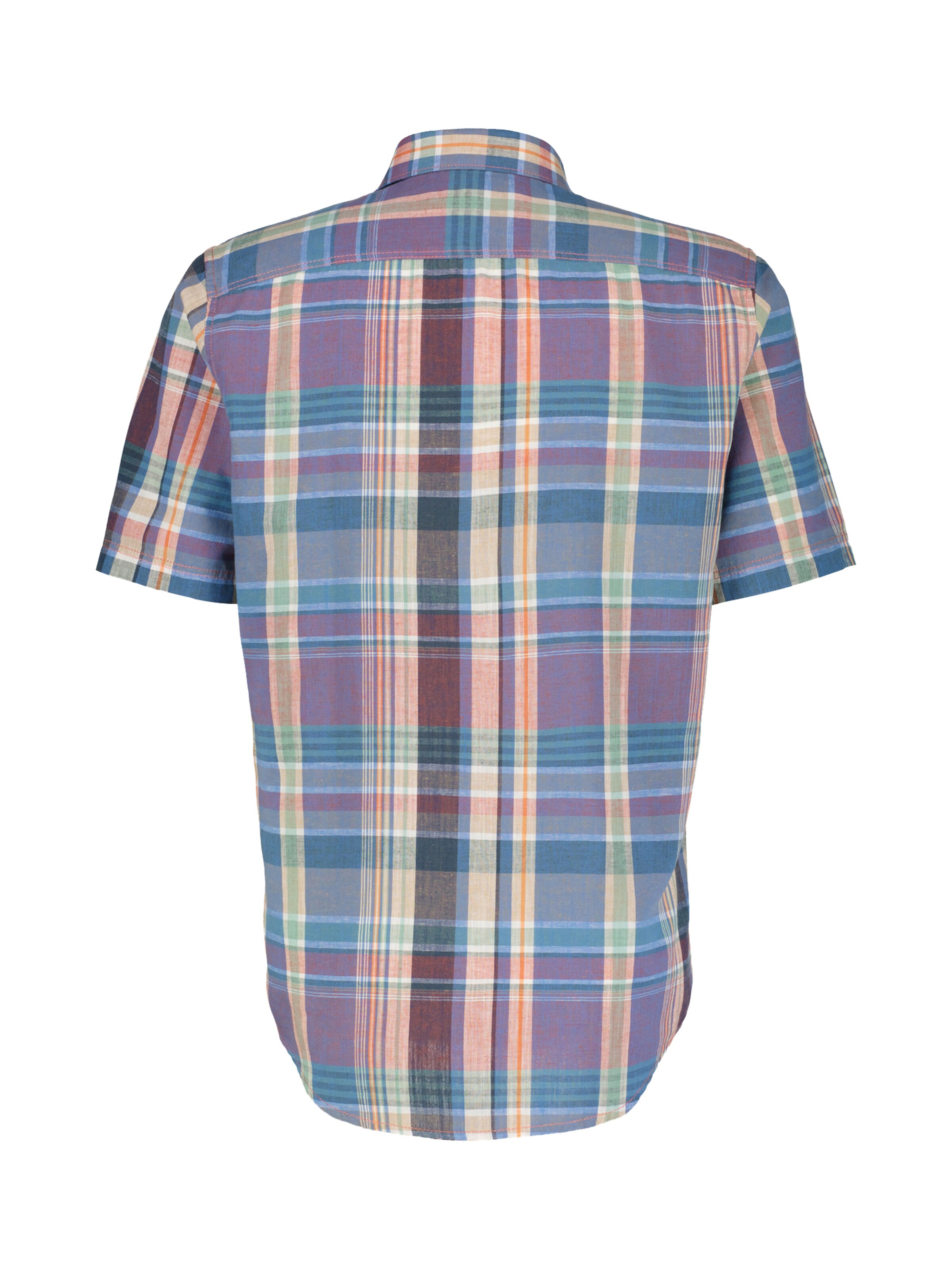 LERROS Regular fit Button Up Shirt in Blue