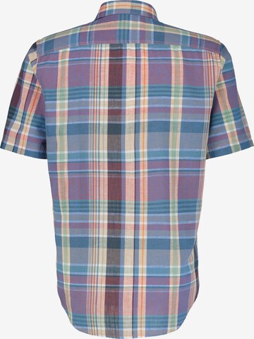 Coupe regular Chemise LERROS en bleu