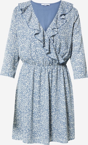 Robe-chemise 'Gwen' ABOUT YOU en bleu : devant