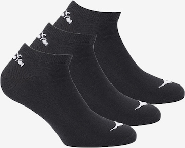 Diadora Ankle Socks in Black: front