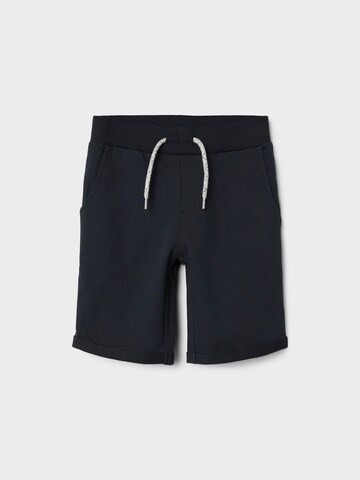 NAME IT Regular Shorts 'Vermo' in Blau