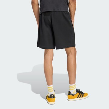 ADIDAS ORIGINALS Обычный Штаны 'Essentials Trefoil' в Черный