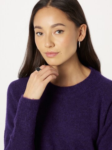 SELECTED FEMME Sweater 'Lulu' in Purple