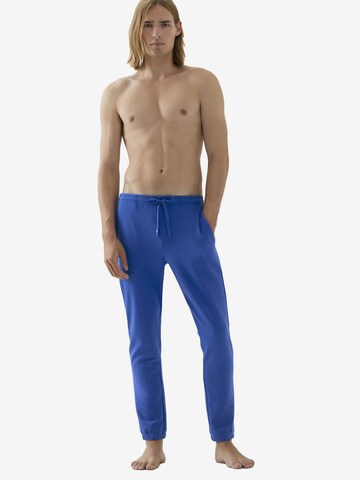 Mey Tapered Pajama Pants in Blue
