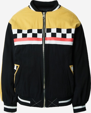 Nasty Gal Between-season jacket in Yellow: front