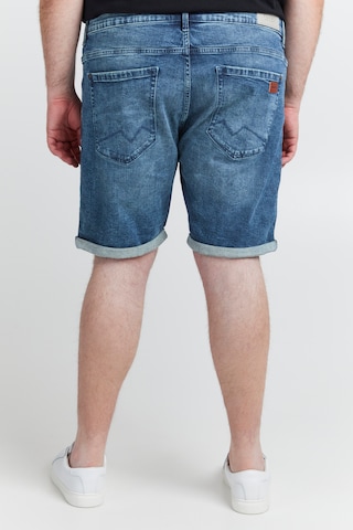 BLEND Regular Jeansshorts  'Grilitsch' in Blau