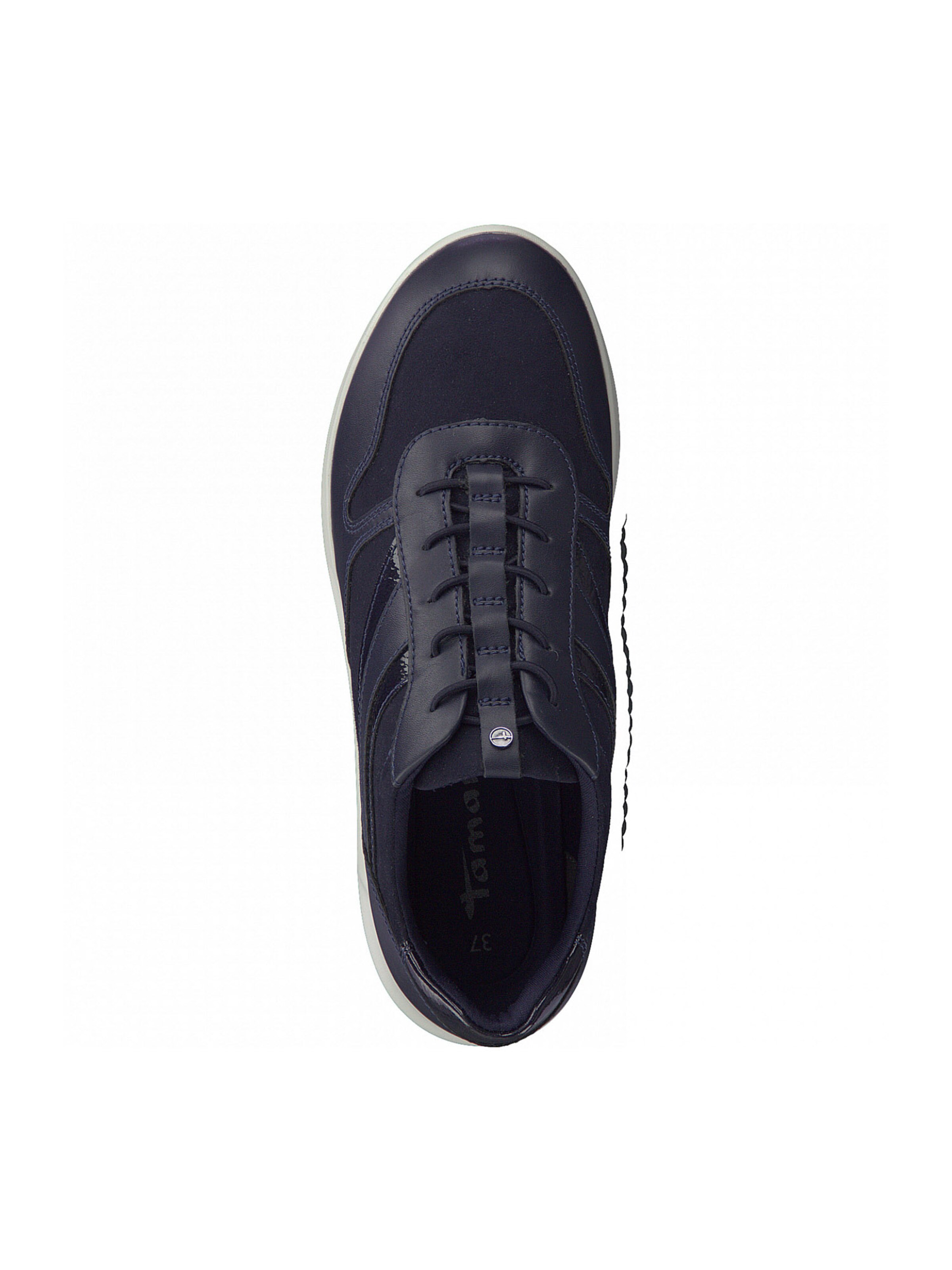 Frauen Sneaker TAMARIS Schnürschuh in Navy - EL41508 Frauen Sneaker TAMARIS Schnürschuh in Navy - EL41508
