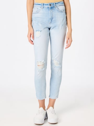 ONLY Regular Jeans 'VENEDA' in Blauw: voorkant