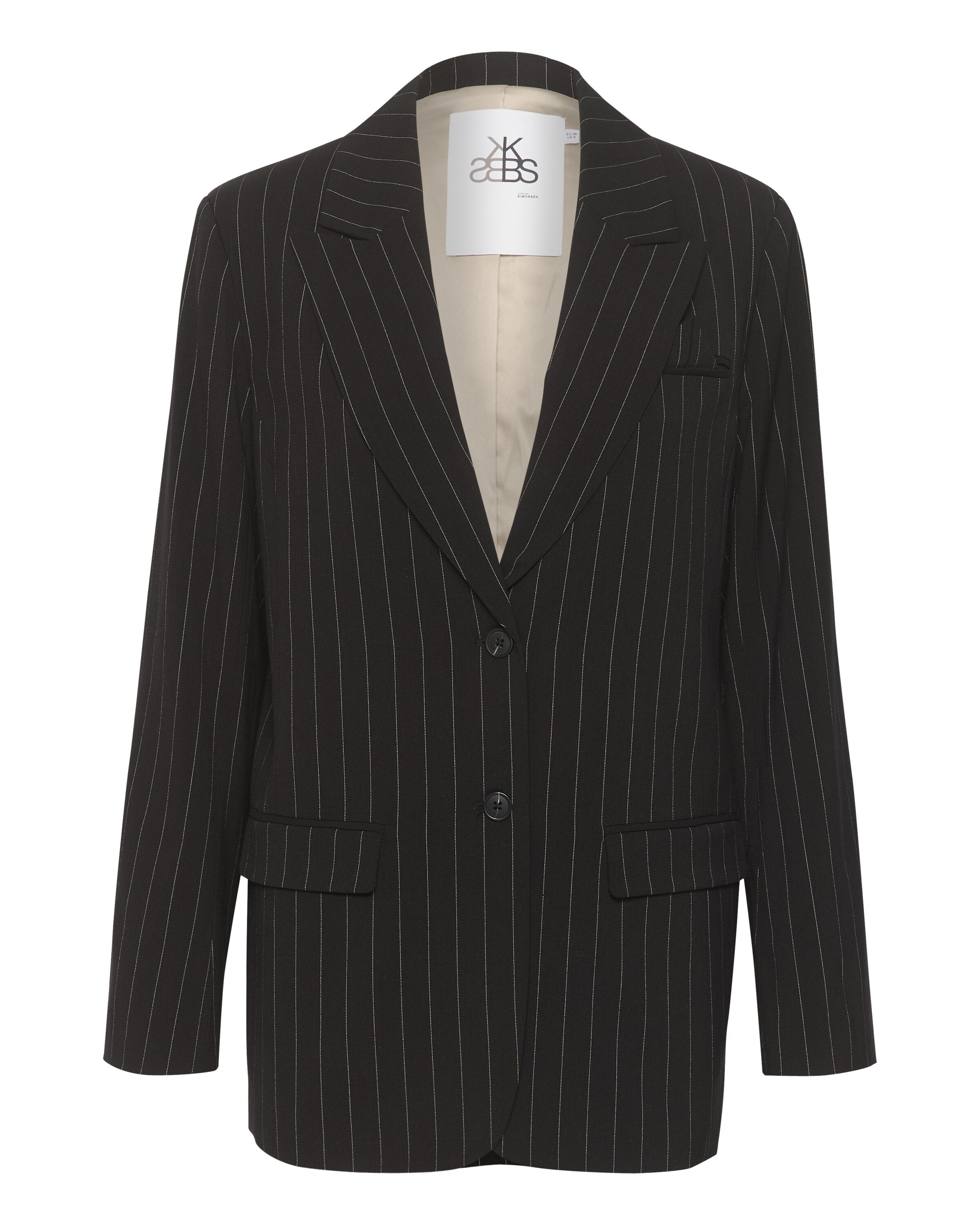 KAREN BY SIMONSEN Blazer 'Milano' i sort: forside