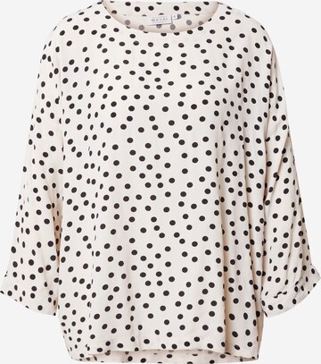 Masai Bluse 'Becca' in Beige: predná strana