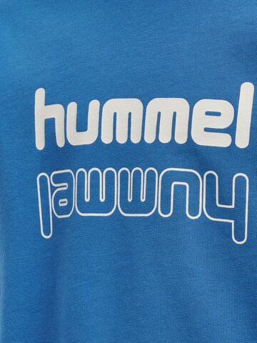 Hummel Trainingspak in Blauw