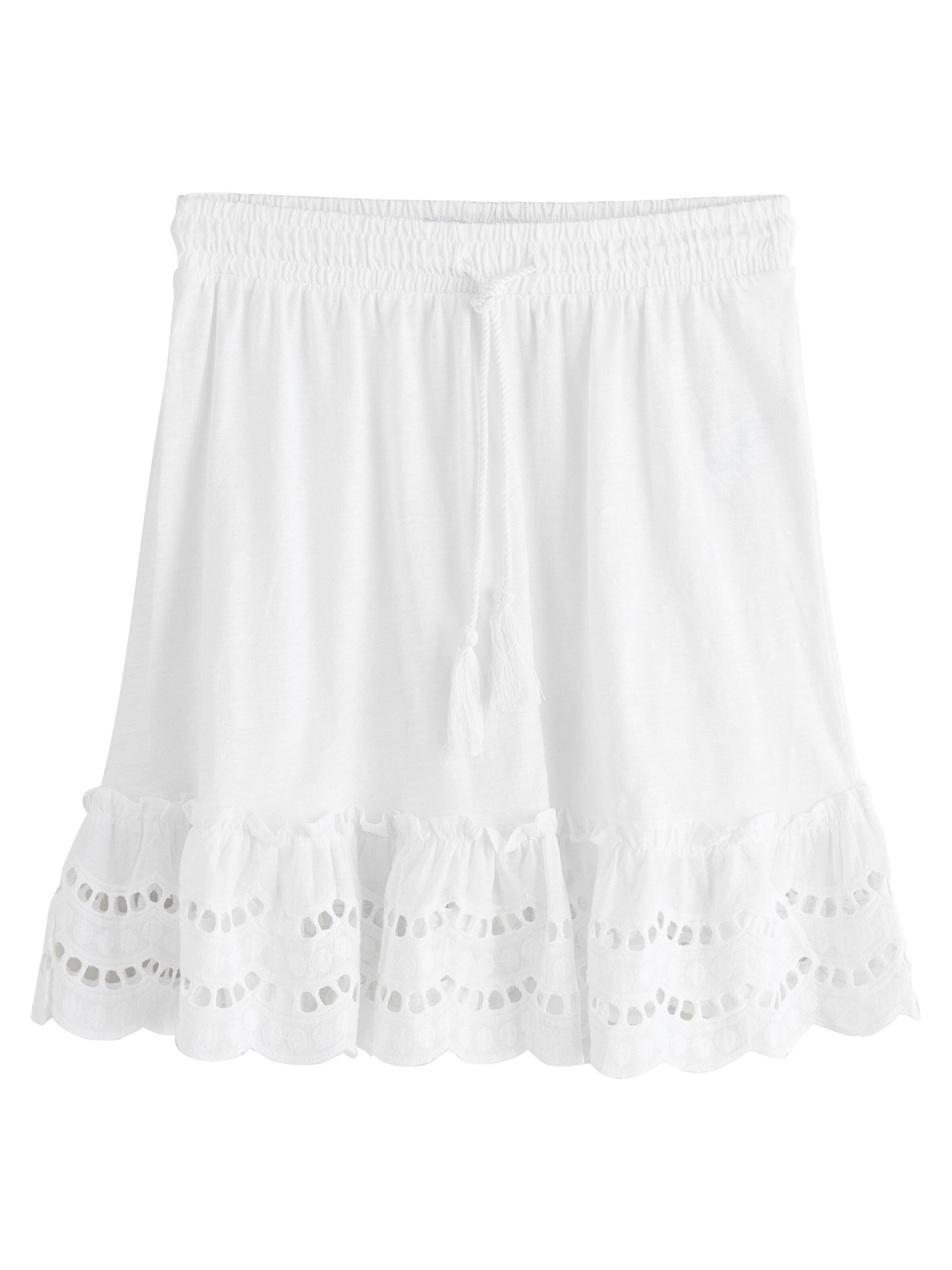 Next Sukňa - Biela: predná strana