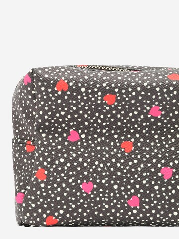 Dorothy Perkins Cosmetic Bag 'Love' in Black