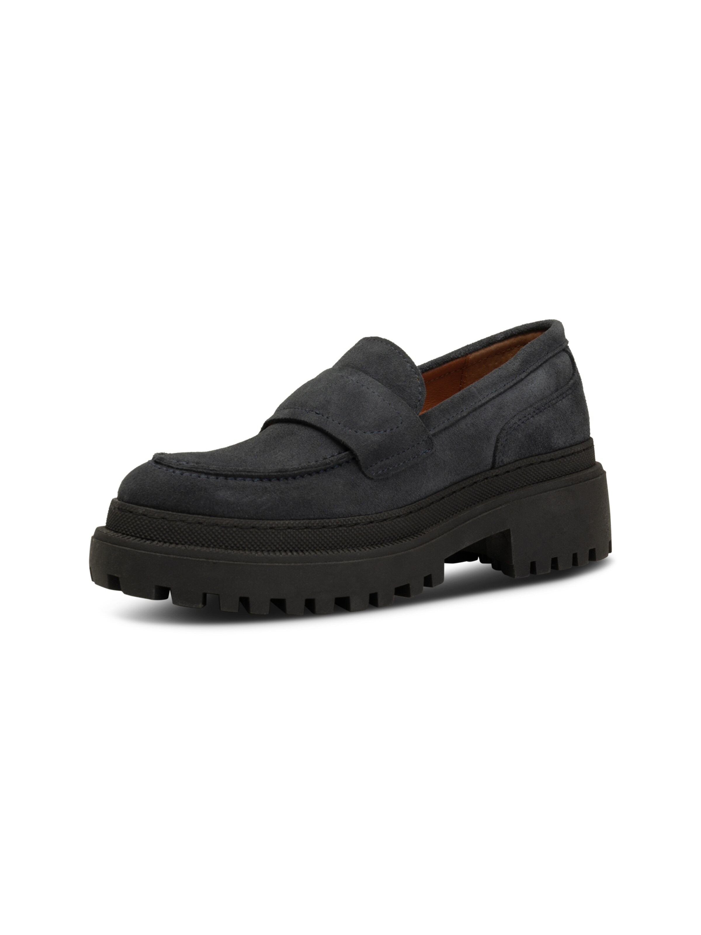 Shoe The Bear Slipper 'Iona' in Blau: Vorderseite