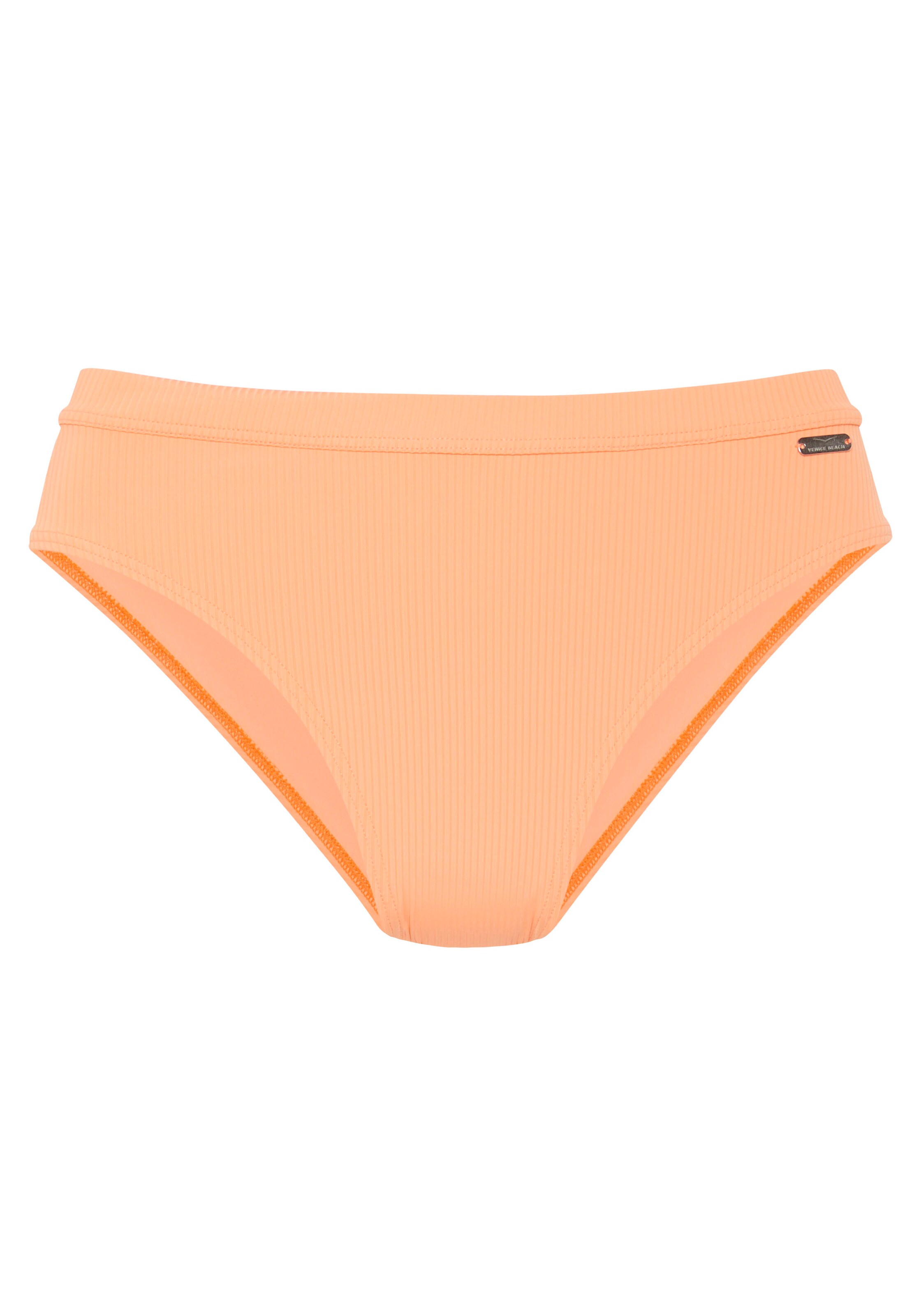 Slip bikini di VENICE BEACH in arancione: frontale