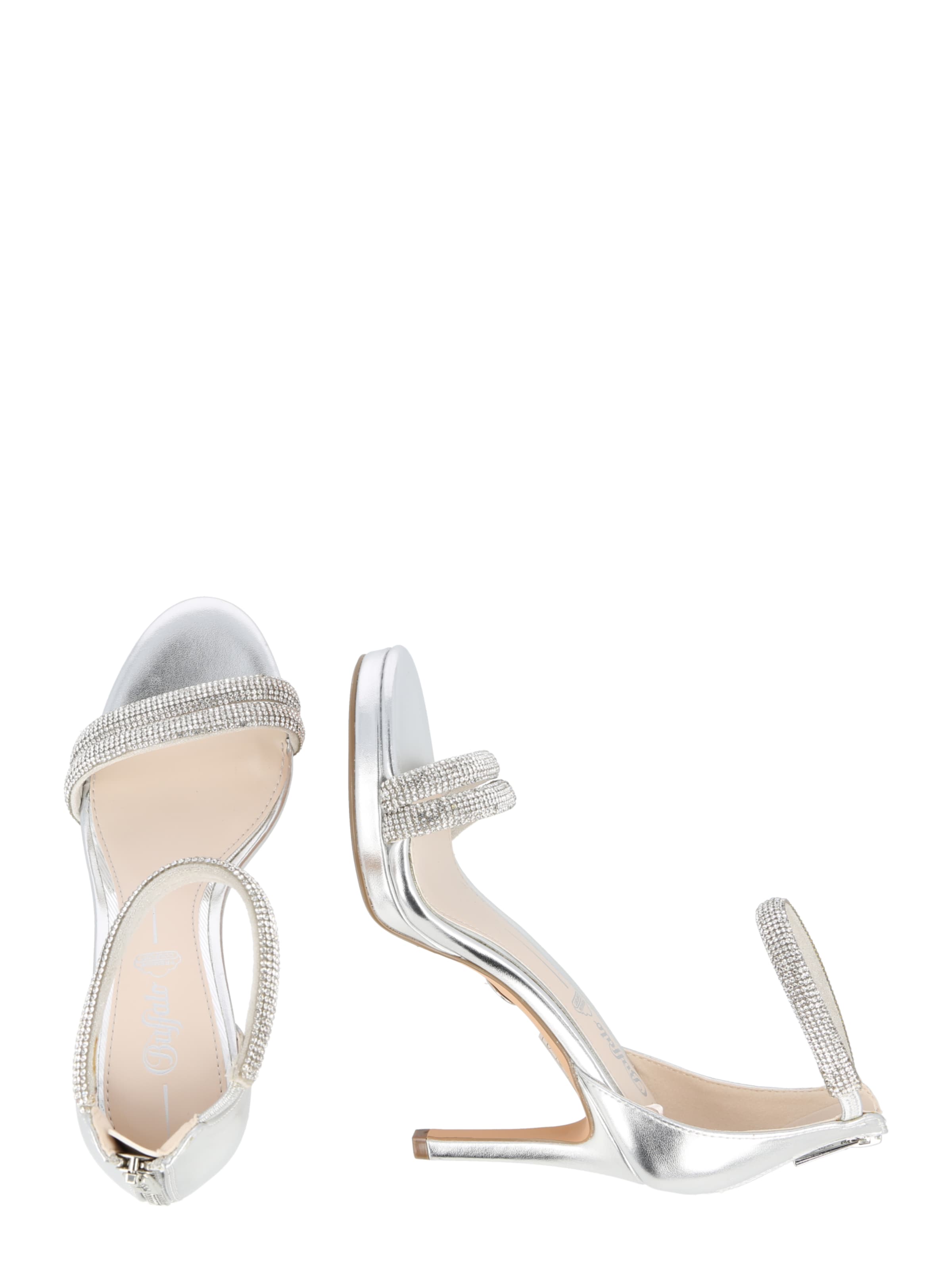 Sandalo 'SELMA' di BUFFALO in argento