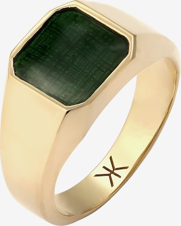 KUZZOI Ring in Goud: voorkant