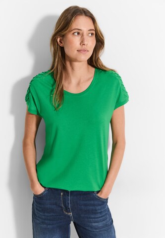 CECIL Shirt in Green: front