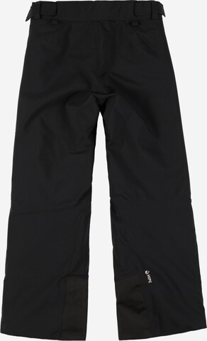 regular Pantaloni sportivi di PEAK PERFORMANCE in nero