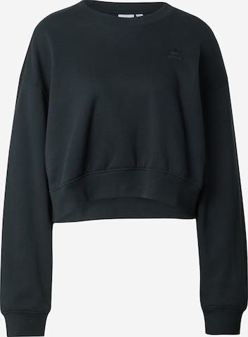 ADIDAS ORIGINALS Свитшот 'NELSON' в Черный: спереди