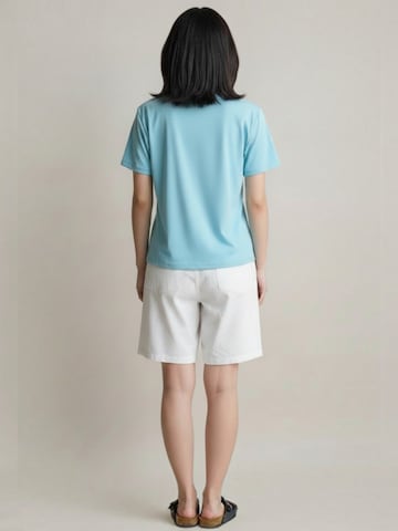 salzhaut Shirt ' STEENTJE' in Blauw